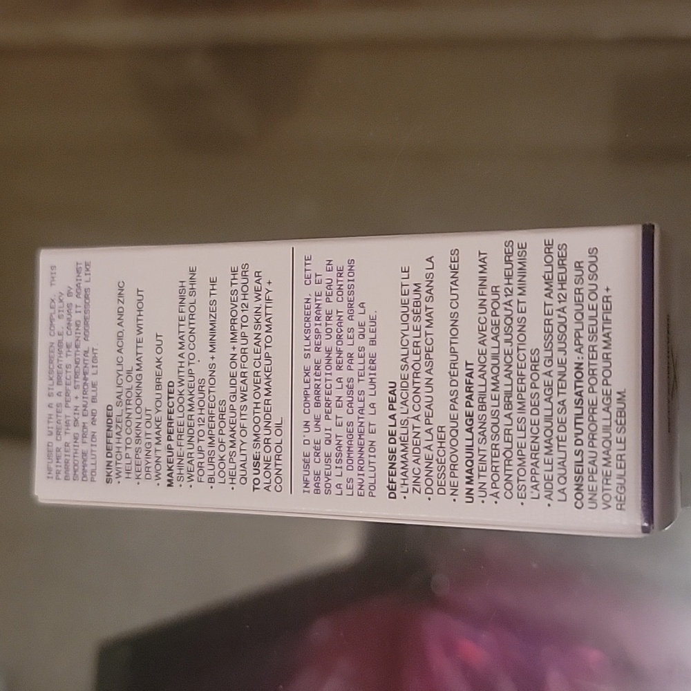 Smashbox photo finish control mattifying primer. 0.34 fl. NIB. - Picture 4 of 9